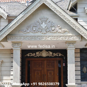 Classic House Design with Decorative Window Styling No-2543