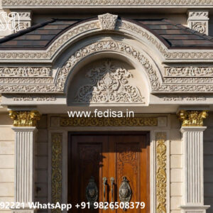 Classic House Design with Beautiful Family Spaces No-2544