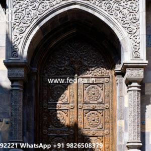 Classic Villa Design with Royal Exterior Style No-2555