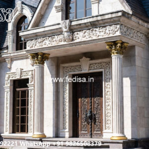 Traditional Classic Villa Design with Premium Decor No-2557