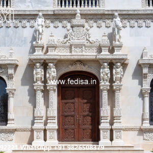 Classic Villa Design with Grand Front Elevation No-2558