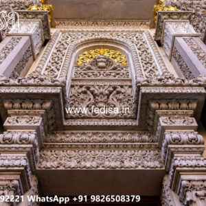 Classic Villa Design with Beautiful Garden Landscape No-2560