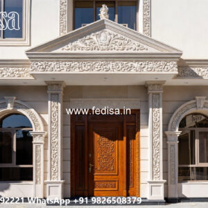 Luxury Classic Villa Design with Rich Architecture No-2563