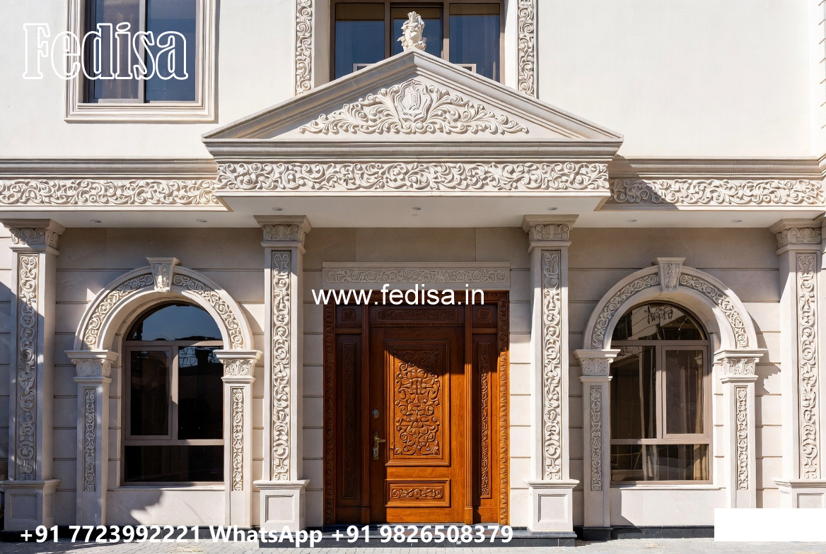 Luxury Classic Villa Design with Rich Architecture No-2563