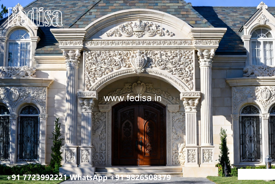 Amazing Classic Villa Design for Premium Homes No-2567