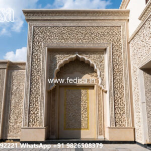 Classic Villa Design with Stylish Exterior Facade No-2570