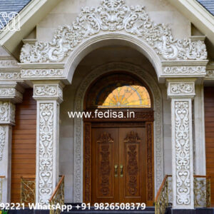 Traditional Classic Villa Design with Modern Comfort No-2571
