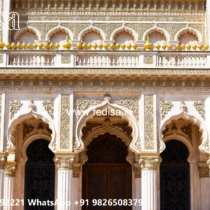 Classic Villa Design with Beautiful Wooden Interiors No-2572