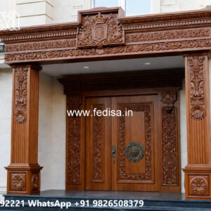 Classic Villa Design with Stunning Architectural Details No-2576