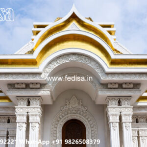 Classic Villa Design with Rich Decorative Elements No-2577