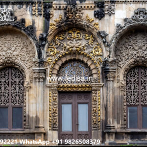 Elegant Classic Villa Design with Grand Entrance No-2578