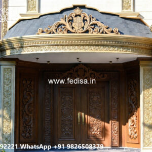 Classic Villa Design with Beautiful Roof Architecture No-2579