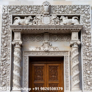 Classic Villa Design with Luxury Bedroom Inspiration No-2580