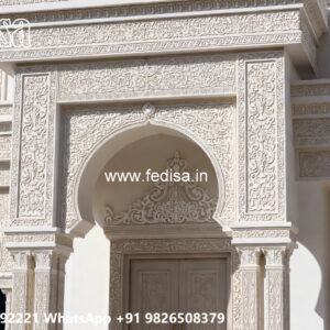 Classic Villa Design with Stylish Marble Flooring No-2582