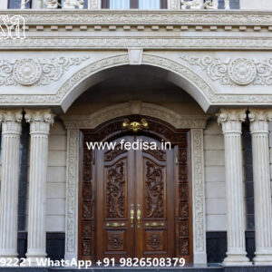 Classic Villa Design with Beautiful Terrace Spaces No-2584