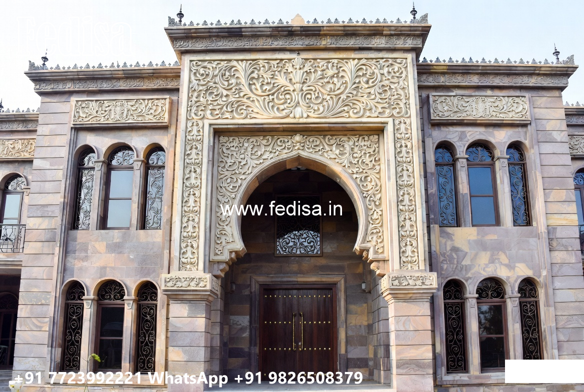 Classic Villa Design with Decorative Ceiling Concepts No-2586