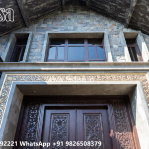 Classic Villa Design with Premium Exterior Finishes No-2587