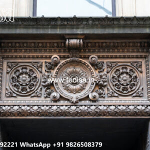 Classic Villa Design with Elegant Window Styling No-2588
