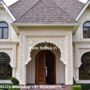 Classic Villa Design with Artistic Interior Decor No-2591