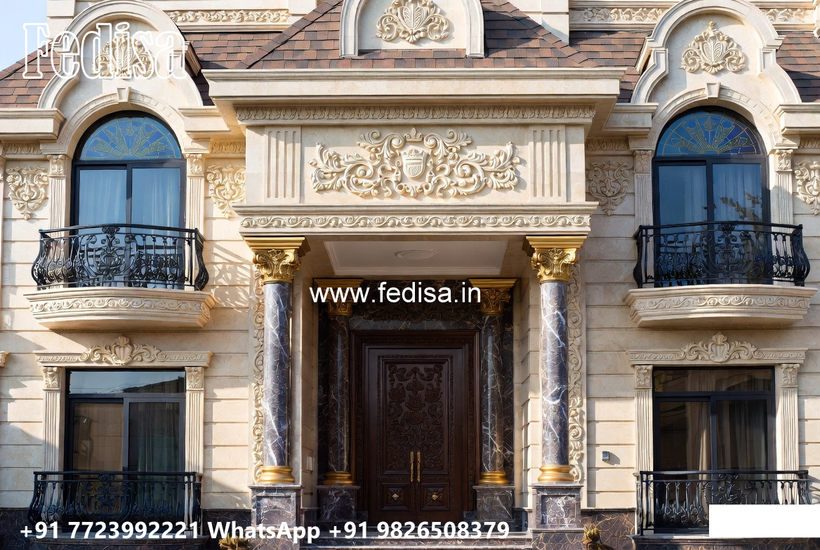 Classic Villa Design with Traditional Luxury Style No-2593