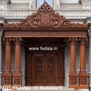 Classic Villa Design with Elegant Outdoor Spaces No-2594