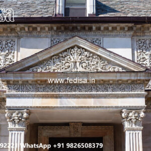 Classic Villa Design with Rich Architectural Charm No-2598