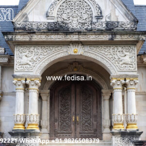 Classic Villa Design with Premium Villa Architecture No-2600