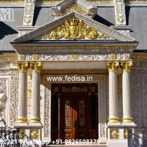 Classic Villa Design with Luxury Living Room Ideas No-2605