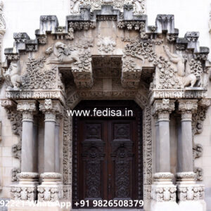 Traditional Classic Villa Design with Elegant Decor No-2608
