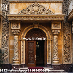 Classic Villa Design with Premium Decorative Style No-2611