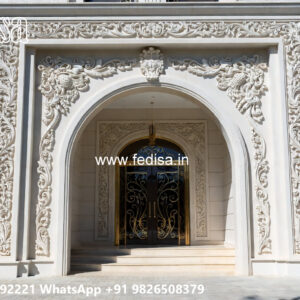Luxury Classic Villa Design with Rich Marble Decor No-2613