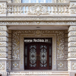 Classic Villa Design with Elegant Open Courtyard No-2616