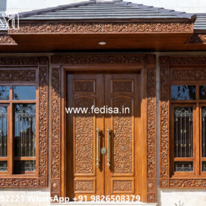 Classic Villa Design with Luxury Exterior Landscaping No-2619