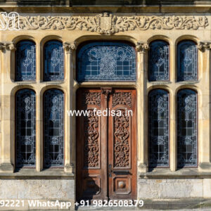 Classic Villa Design with Rich Color Combinations No-2621