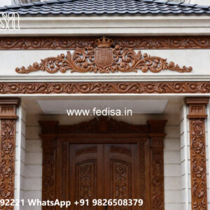 Classic Villa Design with Luxury Terrace Lounge No-2624