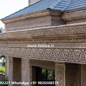 Classic Villa Design with Stylish Royal Interiors No-2627