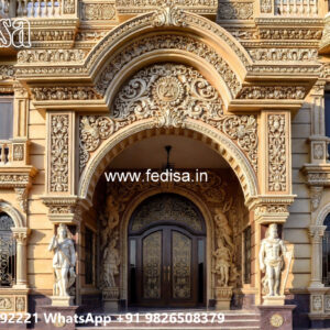 Classic Villa Design with Elegant Decorative Walls No-2632