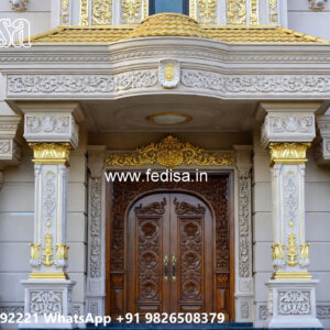 Elegant Classic Villa Design with Stylish Decor No-2637