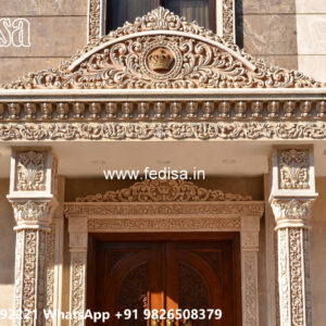 Classic Villa Design with Beautiful Luxury Bedrooms No-2639