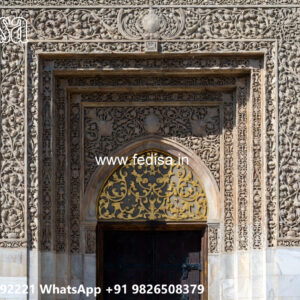 Traditional Classic Villa Design with Royal Charm No-2640