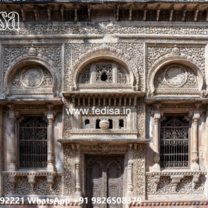 Classic Villa Design with Elegant Front Elevation No-2641