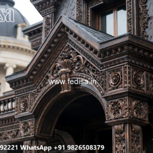 Classic Villa Design with Premium Exterior Lighting No-2642