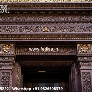 Classic Villa Design with Decorative Luxury Ceilings No-2644