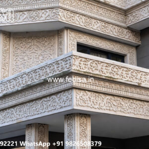 Classic Villa Design with Beautiful Garden Pathways No-2645