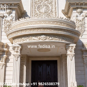 Classic Villa Design with Elegant Wooden Flooring No-2646
