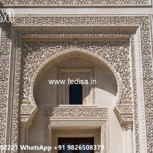 Classic Villa Design with Stylish Entryway Decor No-2647
