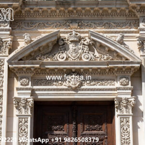 Classic Villa Design with Beautiful Villa Landscaping No-2650