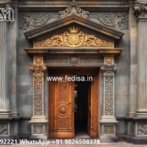 Elegant Classic Villa Design with Rich Textures No-2652