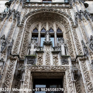 Classic Villa Design with Decorative Architectural Features No-2653
