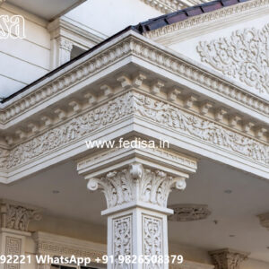 Luxury Classic Villa Design with Elegant Architecture No-2655